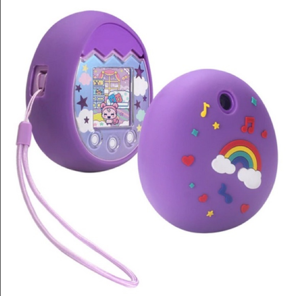 Purple Tamagotchi Pix Silicone Case